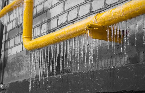 Frozen water pipes